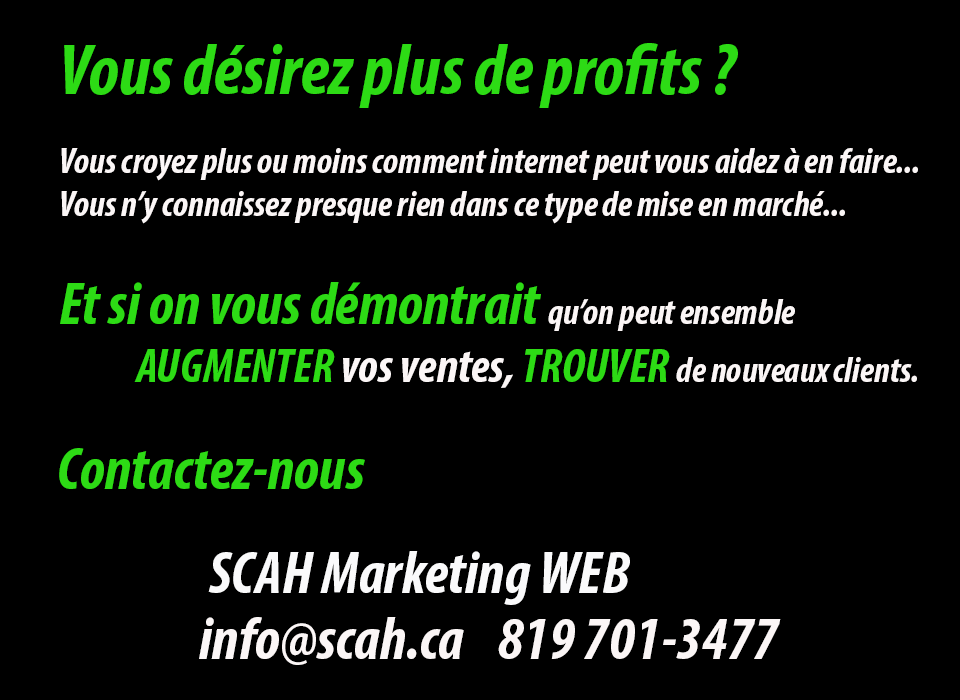 SCAH Marketing WEB